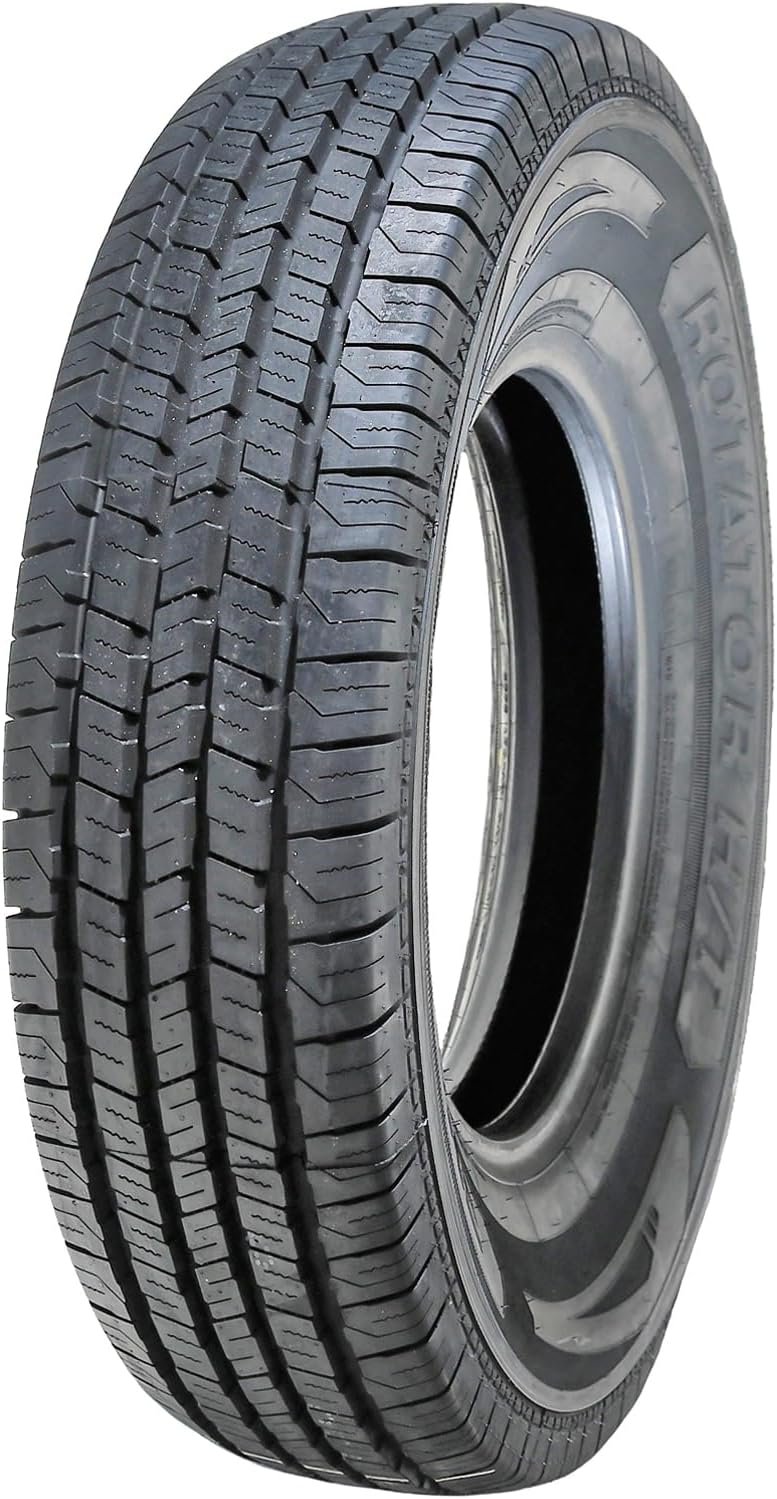 Evoluxx Rotator H/T All-Season Truck/SUV Highway Radial Tire-225/70R16 225/70/16 225/70-16 103T Load Range SL 4-Ply BSW Black Side Wall - Image 1